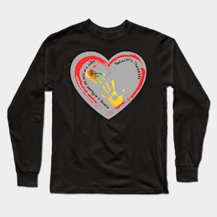 PT HEART DESIGN Long Sleeve T-Shirt